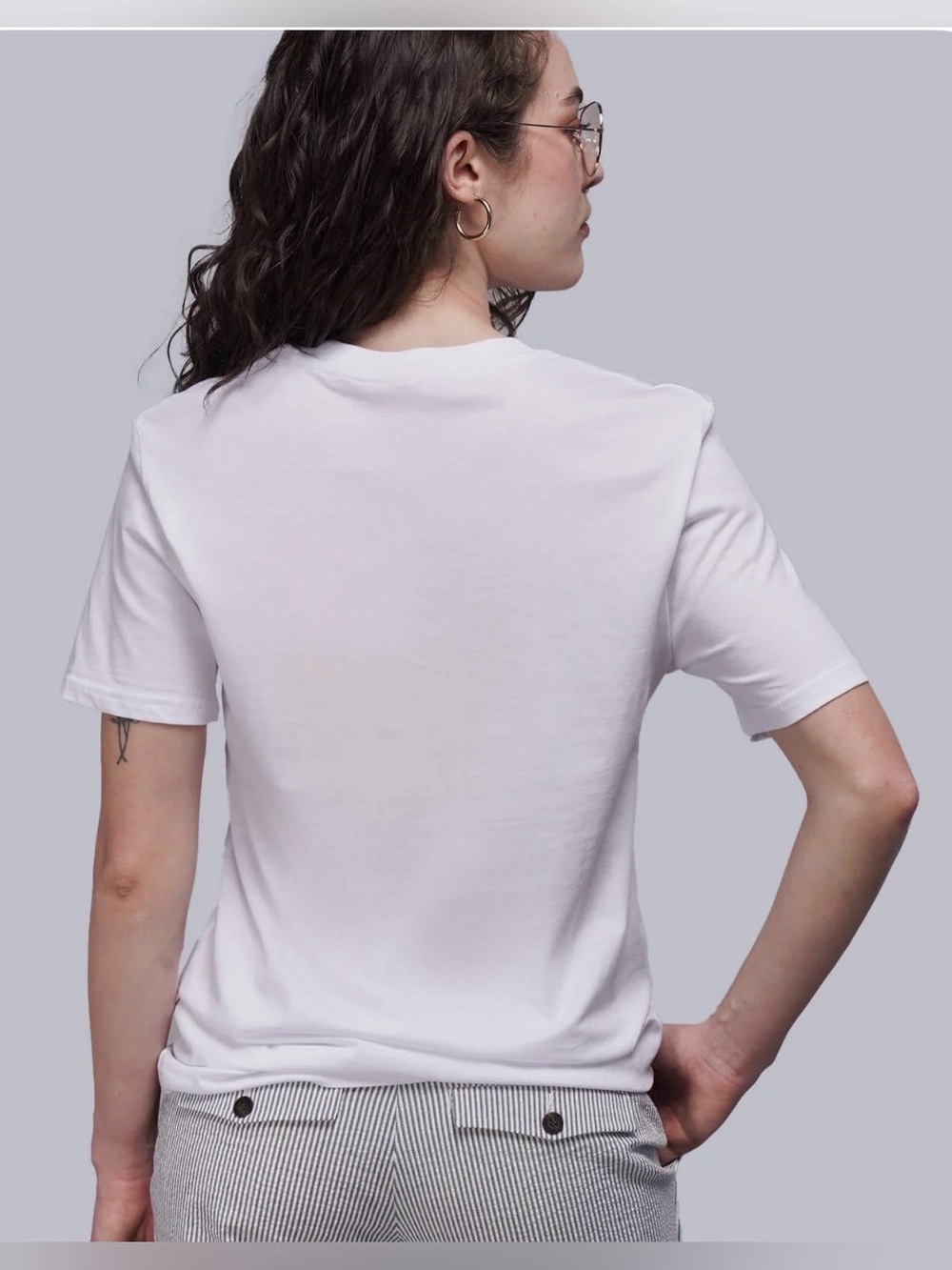 Wildfang x Juliette Lewis Collaboration Crew Tee - Picture 2 of 6